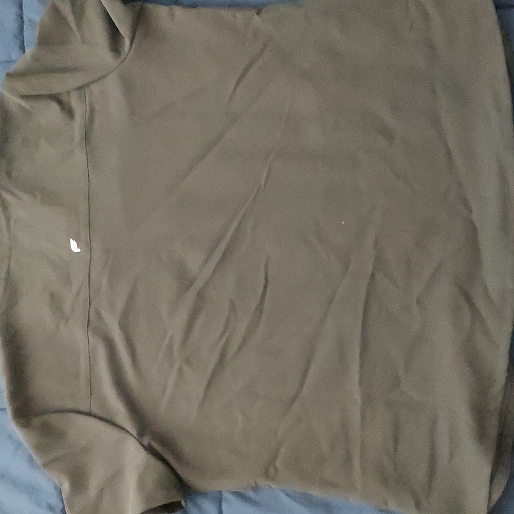 Fabletics Scrub - Method 2 Pocket Scrub Top Black… - image 4